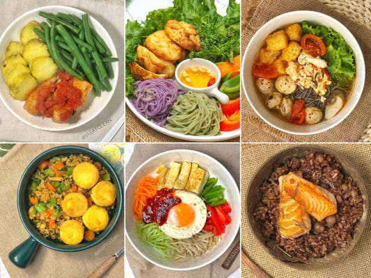 thuc-don-giam-can-trong-7-ngay-theo-che-do-eat-clean