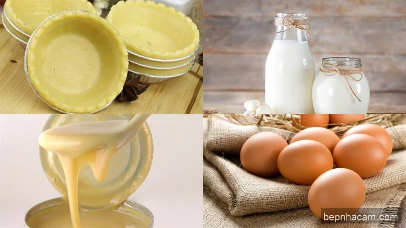 Bí Quyết Làm Bánh Tart Trứng Thơm Béo, Vỏ Giòn Rụm Bằng Nồi Chiên Không Dầu