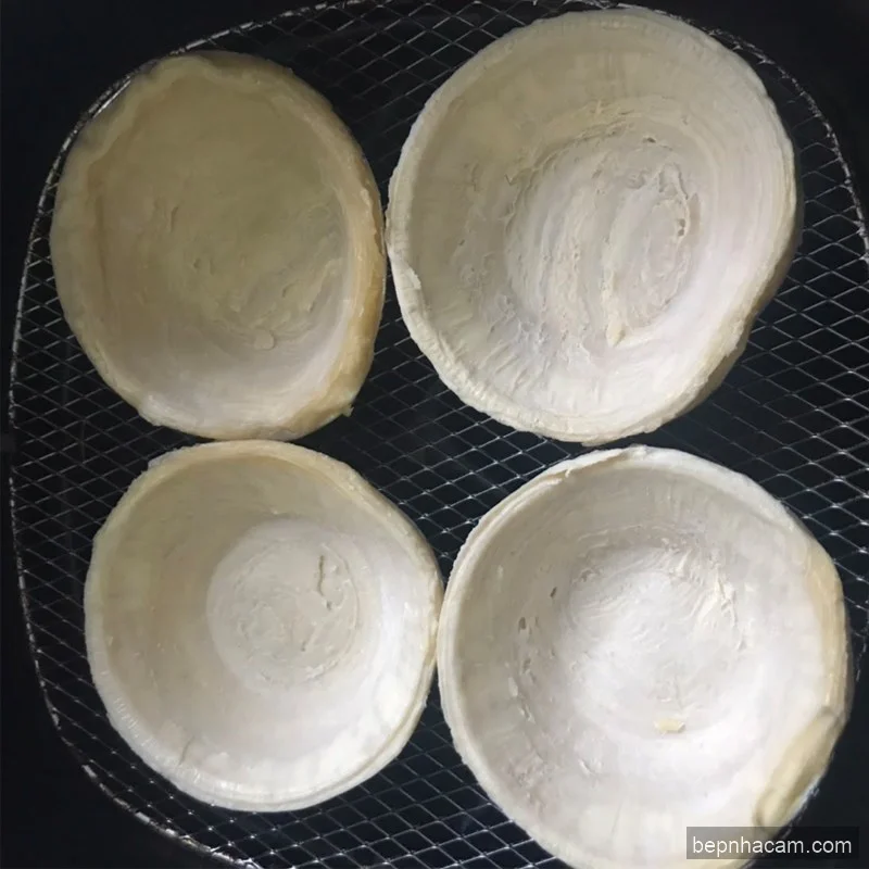 Bí Quyết Làm Bánh Tart Trứng Thơm Béo, Vỏ Giòn Rụm Bằng Nồi Chiên Không Dầu