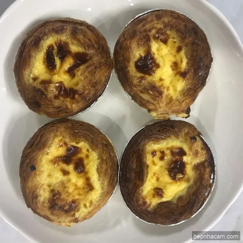 Bí Quyết Làm Bánh Tart Trứng Thơm Béo, Vỏ Giòn Rụm Bằng Nồi Chiên Không Dầu
