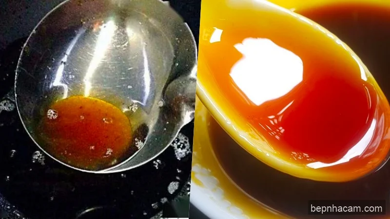 Bí Quyết Thắng Nước Màu Truyền Thống: Đơn Giản Mà Đẹp Mắt, Đậm Đà Món Kho!