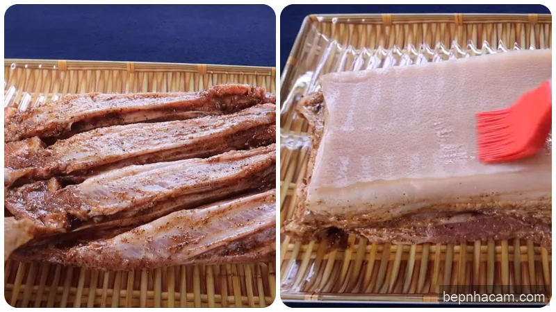 Bí Quyết Thịt Quay Giòn Bì Bằng Lò Nướng Chuẩn Vị Nhà Hàng Ngay Tại Bếp Nhà Cam!