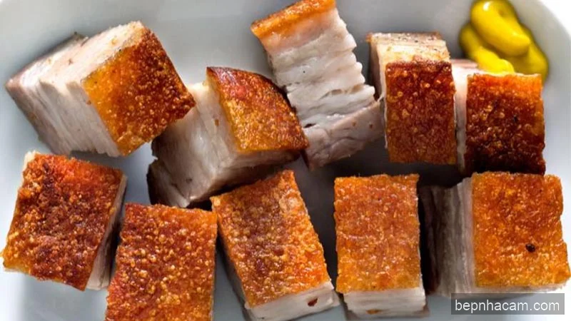 Bí Quyết Thịt Quay Giòn Bì Bằng Lò Nướng Chuẩn Vị Nhà Hàng Ngay Tại Bếp Nhà Cam!