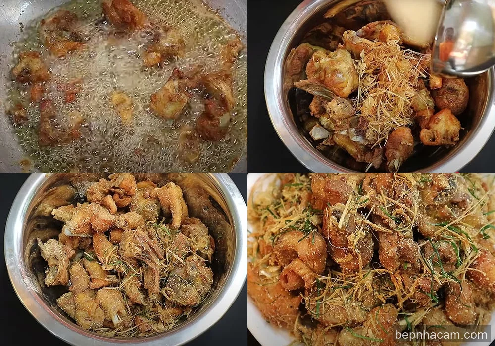 Gà Rang Muối Giòn Rụm Đậm Đà: Bí Quyết Đưa Cơm Cả Nhà Khen Ngon!