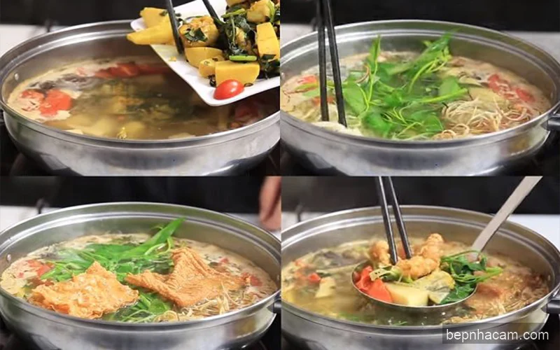 Lẩu Ếch Chua Cay Măng Tươi: Công Thức Chuẩn Vị, Ấm Bụng Ngày Se Lạnh!