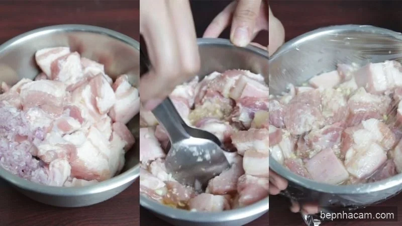 Thịt Kho Tàu Nước Dừa Thơm Lừng: Bí Quyết “Mềm Tan” Đậm Đà Của Bếp Nhà Cam!