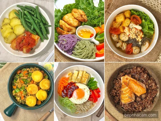 thuc-don-giam-can-trong-7-ngay-theo-che-do-eat-clean