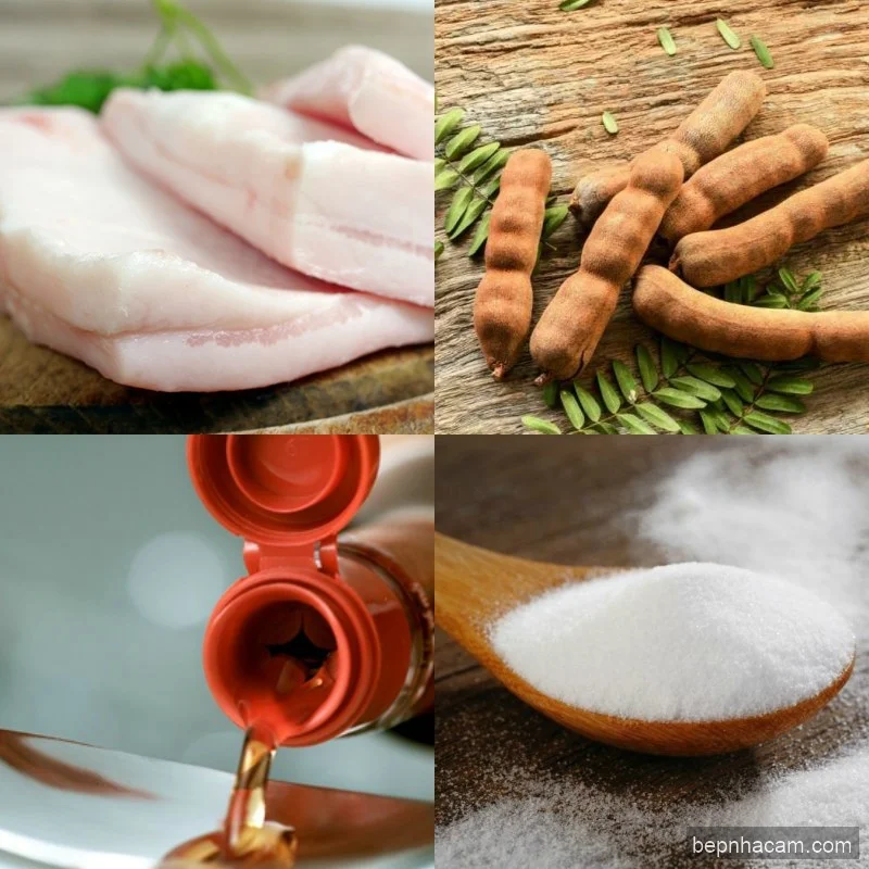 Tóp Mỡ Rang Me Giòn Rụm, Đậm Đà Chuẩn Vị Bếp Nhà Cam