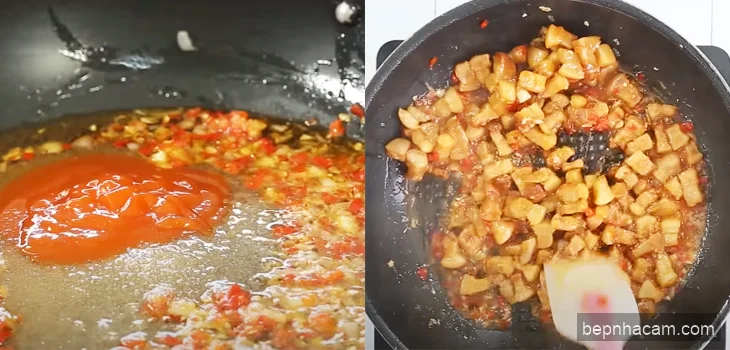 Tóp Mỡ Rang Me Giòn Rụm, Đậm Đà Chuẩn Vị Bếp Nhà Cam
