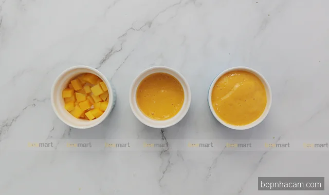 Bánh Mousse Xoài Sữa Chua Mát Lạnh: Công Thức Không Cần Lò, Ai Cũng Làm Được!