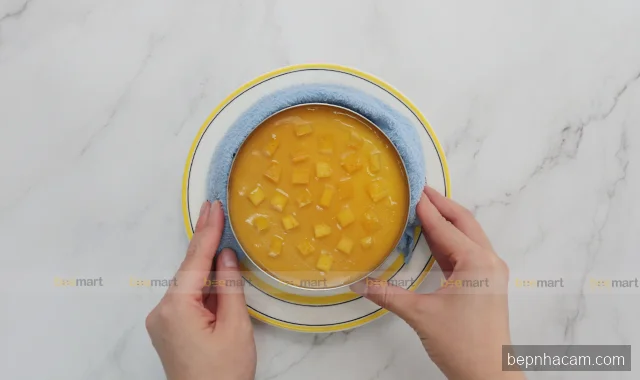 Bánh Mousse Xoài Sữa Chua Mát Lạnh: Công Thức Không Cần Lò, Ai Cũng Làm Được!