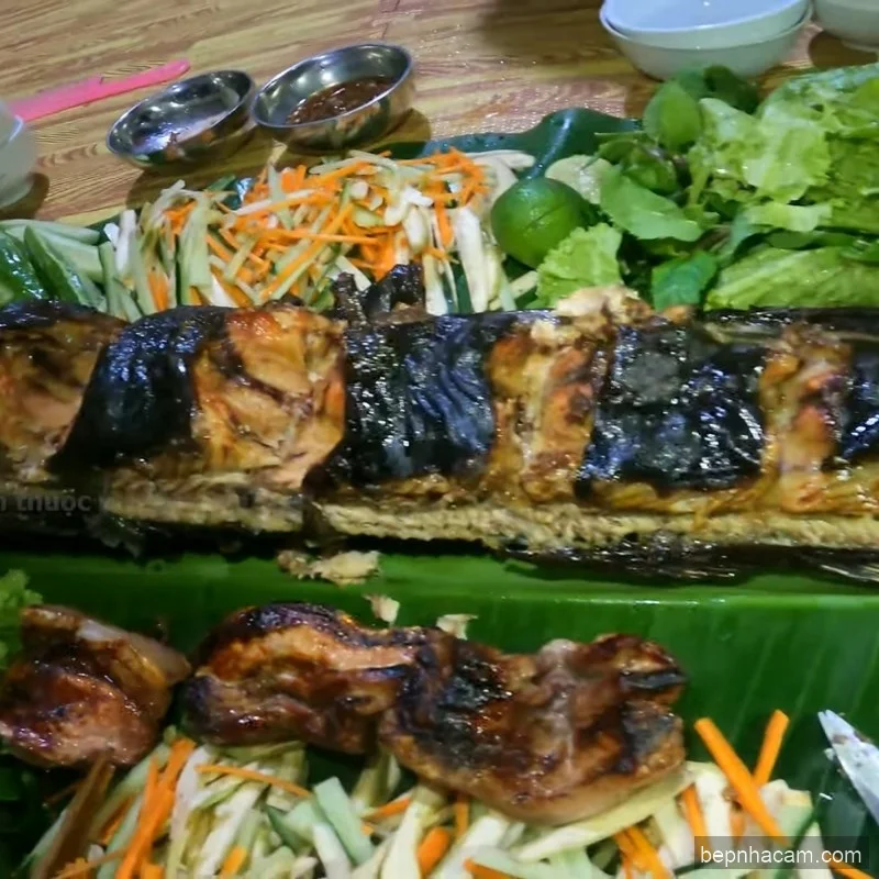 Cá Trê Lai Nướng Riềng Sả: Bí Quyết Ướp Đậm Đà, Thơm Lừng Bất Bại!