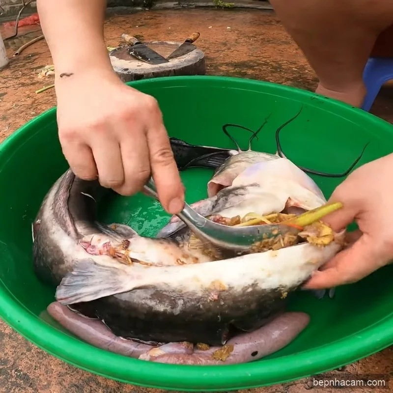 Cá Trê Lai Nướng Riềng Sả: Bí Quyết Ướp Đậm Đà, Thơm Lừng Bất Bại!
