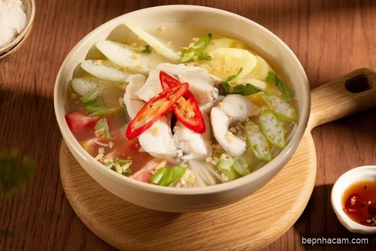 Canh Chua Cá Lóc Chuẩn Vị Miền Tây: Bí Quyết Nấu Ngon Mềm, Không Tanh, Cực Dễ!