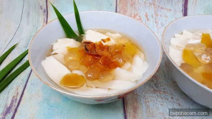 Tào phớ mát lạnh: Giải khát cuối tuần đơn giản mà cuốn