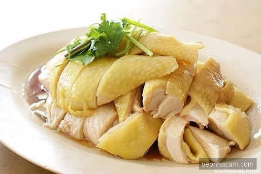 Gà hấp gừng rượu thơm lừng, thịt ngọt mềm