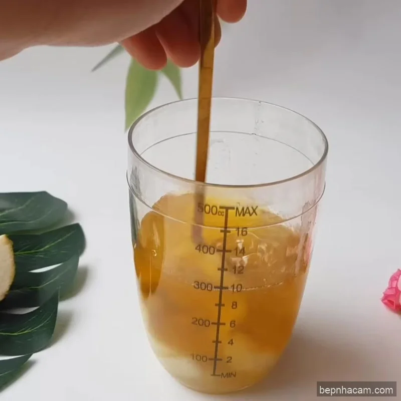 Trà Mãng Cầu Chuẩn Vị: Bí Quyết Đánh Bay Nắng Nóng Cực Dễ!