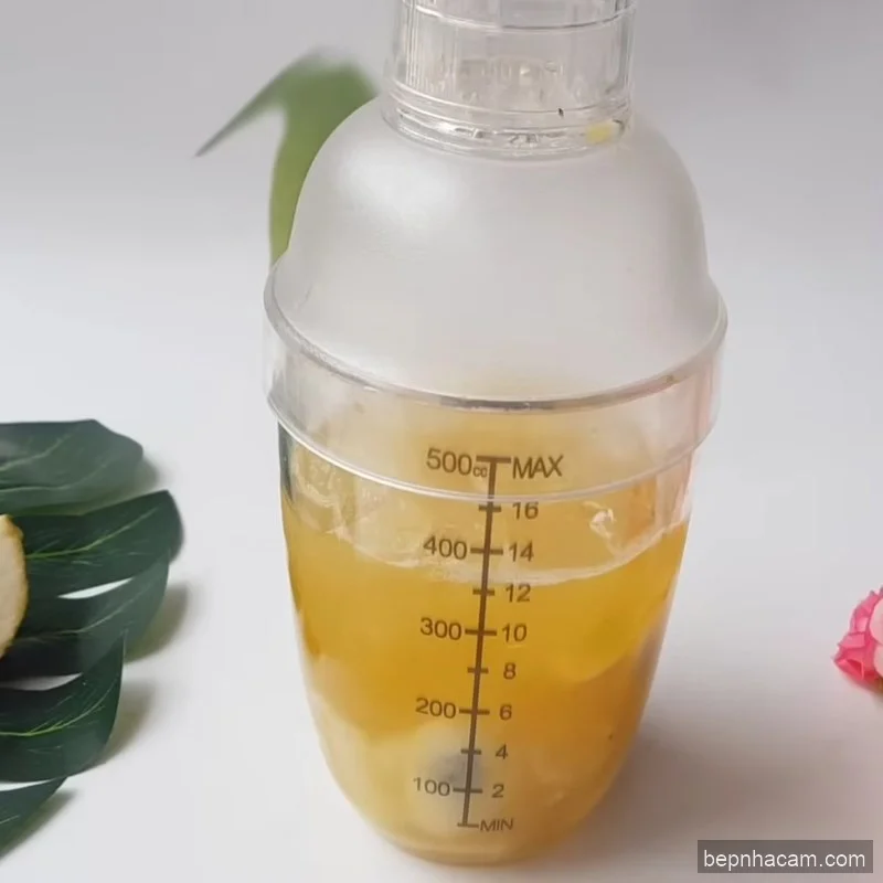 Trà Mãng Cầu Chuẩn Vị: Bí Quyết Đánh Bay Nắng Nóng Cực Dễ!