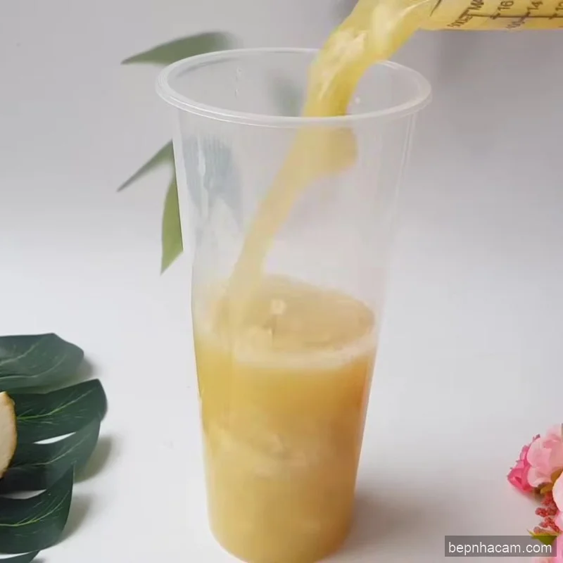 Trà Mãng Cầu Chuẩn Vị: Bí Quyết Đánh Bay Nắng Nóng Cực Dễ!