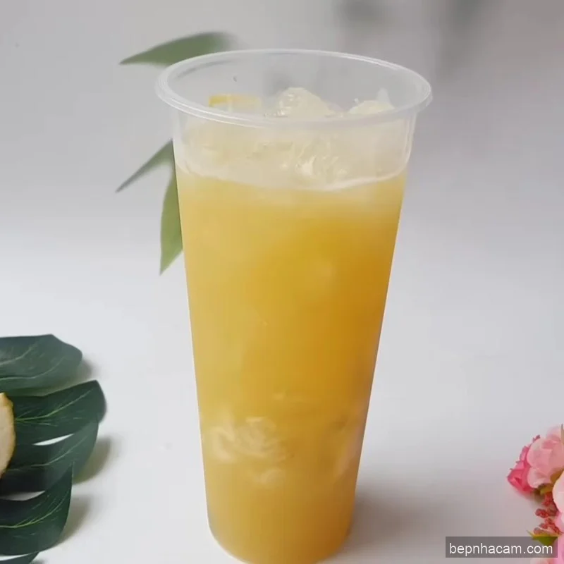 Trà Mãng Cầu Chuẩn Vị: Bí Quyết Đánh Bay Nắng Nóng Cực Dễ!