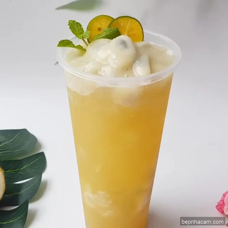 Trà Mãng Cầu Chuẩn Vị: Bí Quyết Đánh Bay Nắng Nóng Cực Dễ!