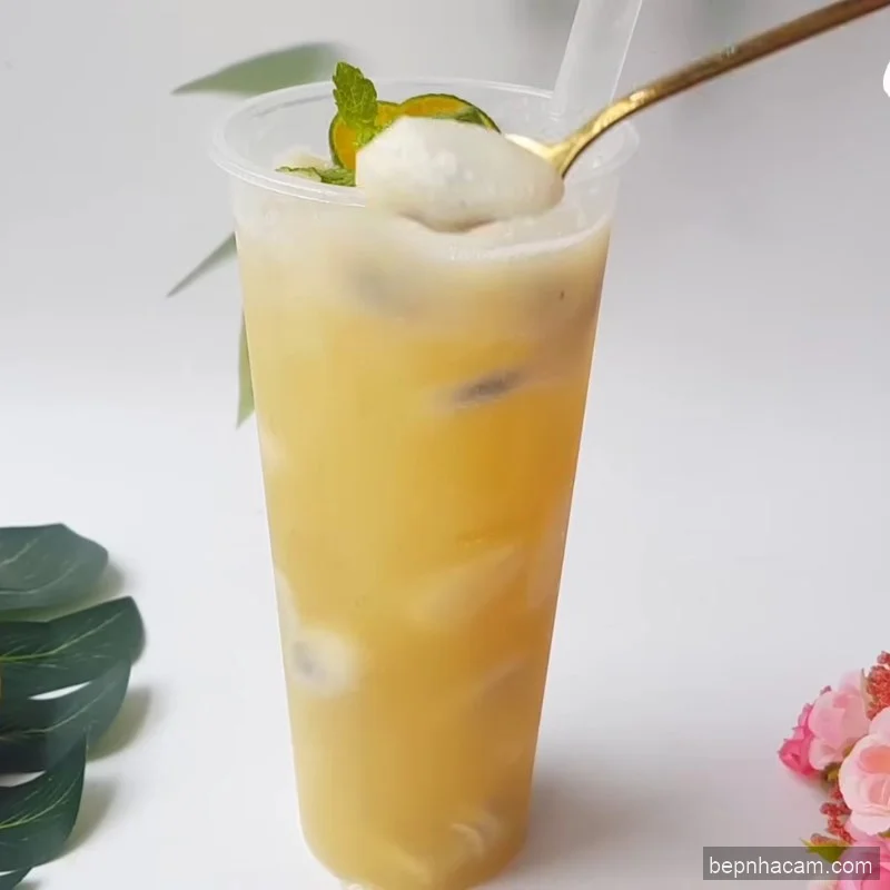 Trà Mãng Cầu Chuẩn Vị: Bí Quyết Đánh Bay Nắng Nóng Cực Dễ!