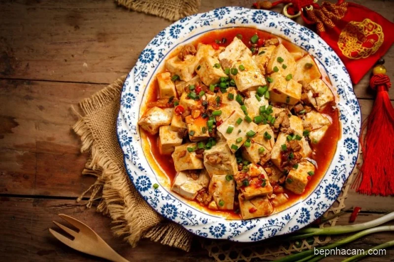 Đậu Hũ Tứ Xuyên Thơm Lừng Với Thịt Xay