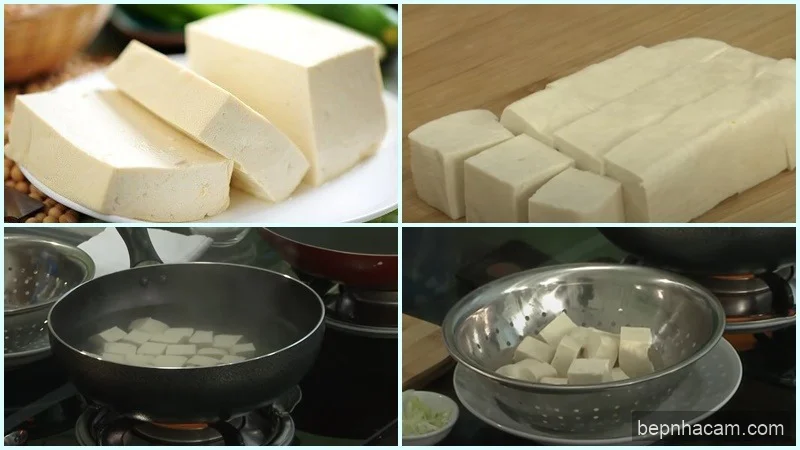 Đậu Hũ Tứ Xuyên Thanh Đạm Phiên Bản Chay