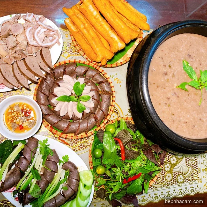 Cách Làm Lẩu Cháo Lòng Thơm Ngon Nóng Hổi Ngọt Nước Tại Nhà
