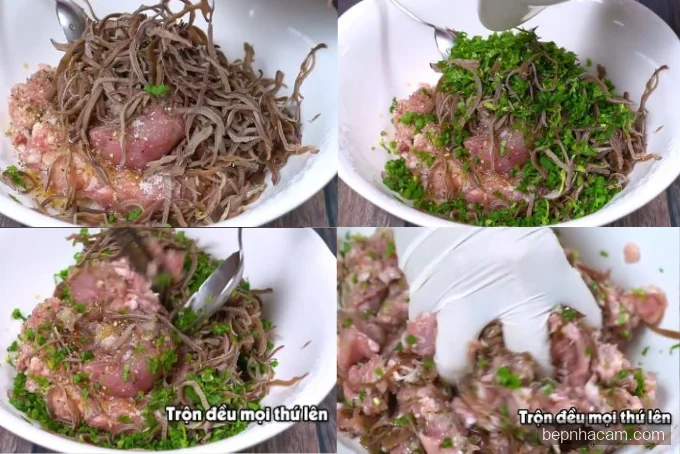 Cách 1: Canh khổ qua nhồi thịt ngọt thanh, đậm đà
