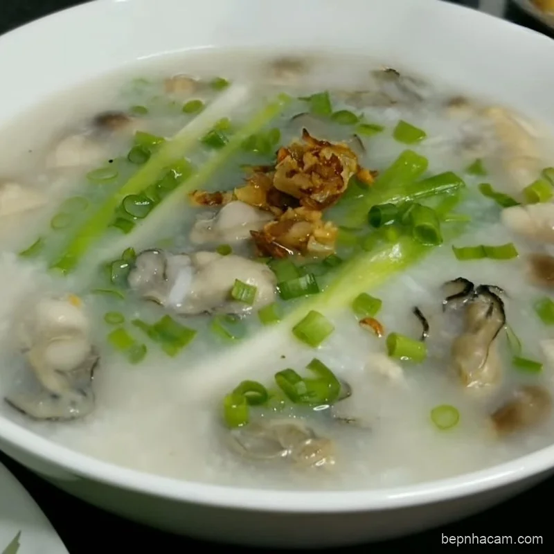 Mẹo Nấu Cháo Hàu Sữa Thơm Ngọt Không Tanh